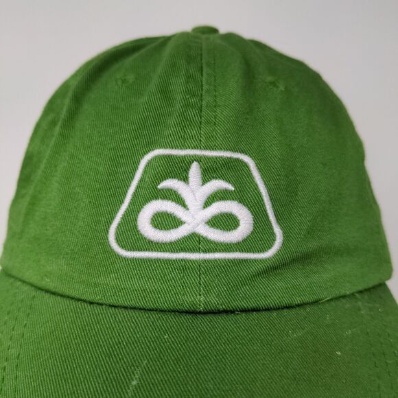 Pioneer Seeds Farm Hat Cap Green Slideback Embroidered 100% Cotton One Size - Picture 3 of 10